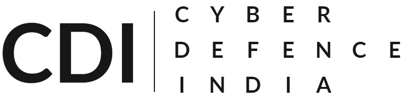 Logo of Cyber Defence India
